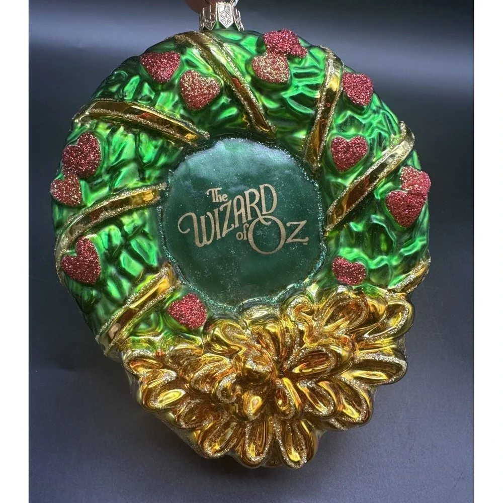 KURT ADLER‎ POLONAISE WIZARD OF OZ COLLECTION TIN MAN ORNAMENT AP 1502 5.5